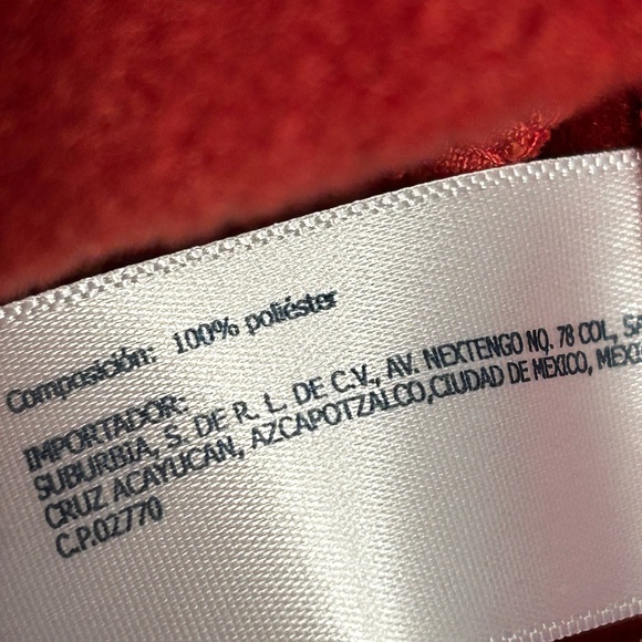 WOMENS XL? LIGHT RED FLEECE ZIP FRONT 4 POCKET VEST - Picture 5 of 6